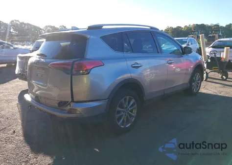 2016 Toyota Rav4 Limited from USA, damaged, VIN 2T3YFREV0GW287209